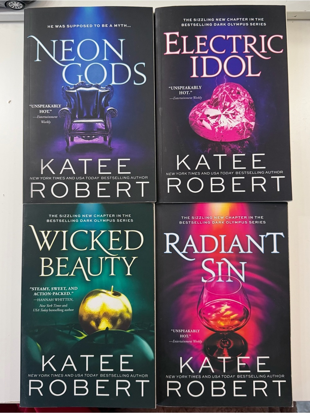 Katee Robert Olympian Series